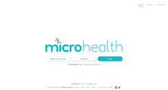 Desktop Screenshot of microhealth.org