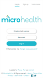 Mobile Screenshot of microhealth.org